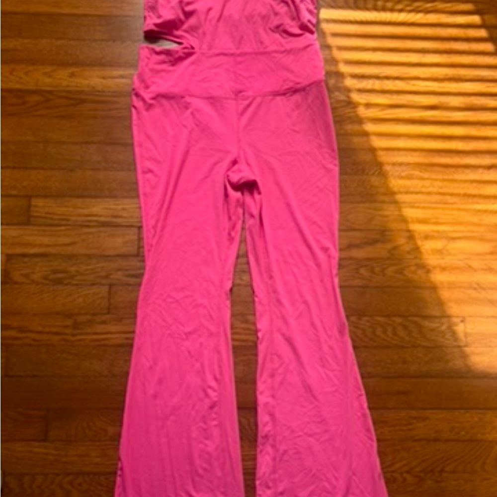 JoyLab Vibrant Pink Jumpsuit